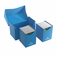 3. Gamegenic: Double Deck Holder 200+ XL - Podwójne Pudełko na Karty - Blue